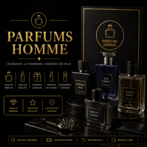 Parfums homme