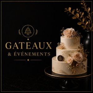 Gâteaux & Événements