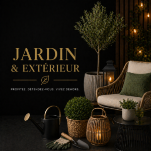 Jardin & extérieur