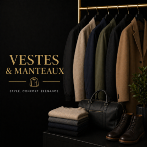 Vestes & manteaux