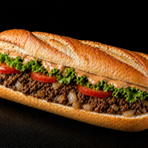 sandwish viande lafood