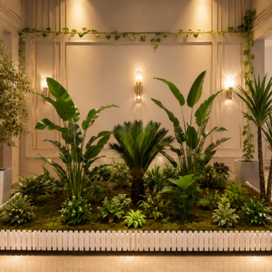 aménagement tropical artificiel