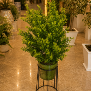 arbuste artificiel moderne en pot Élégant
