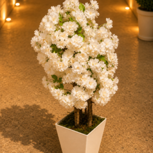 arbuste fleuri décoratif premium