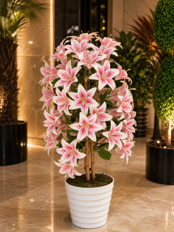 Accueil arrangement floral