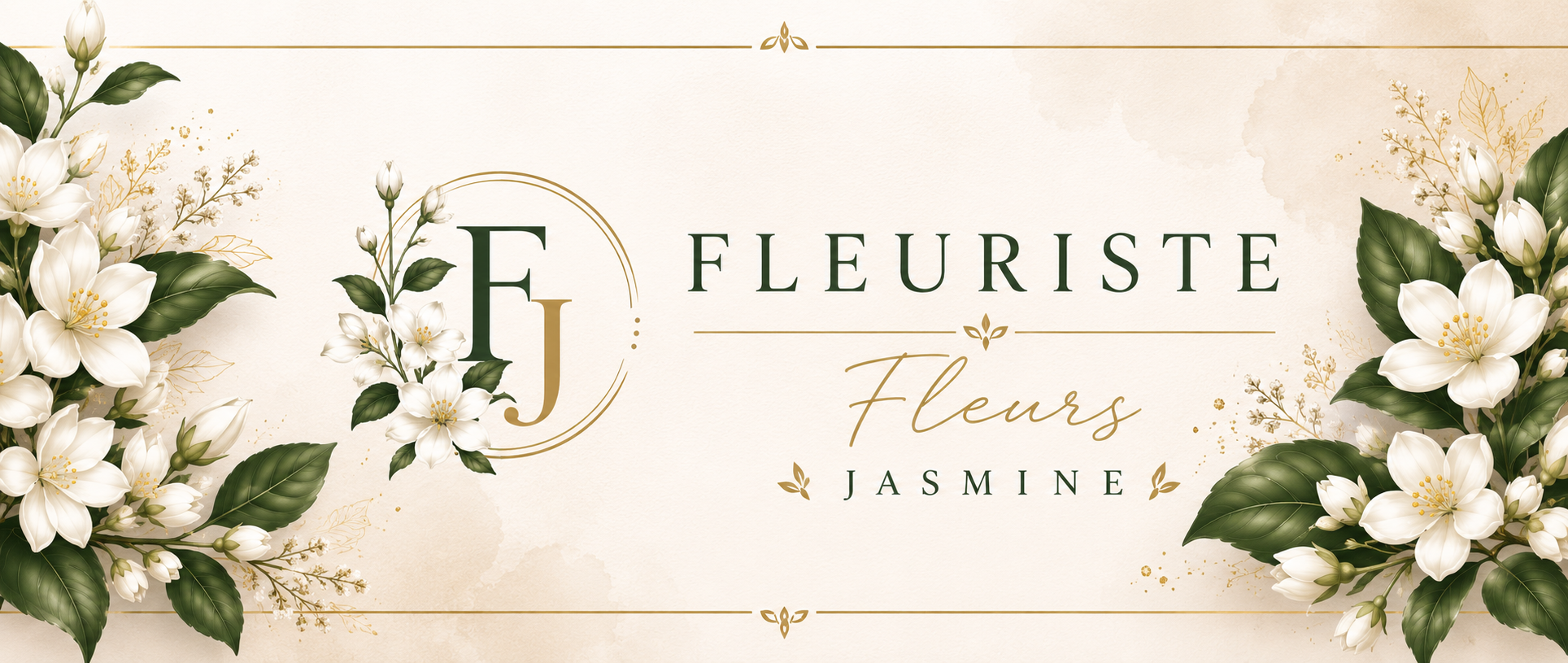 Fleurs jasmine