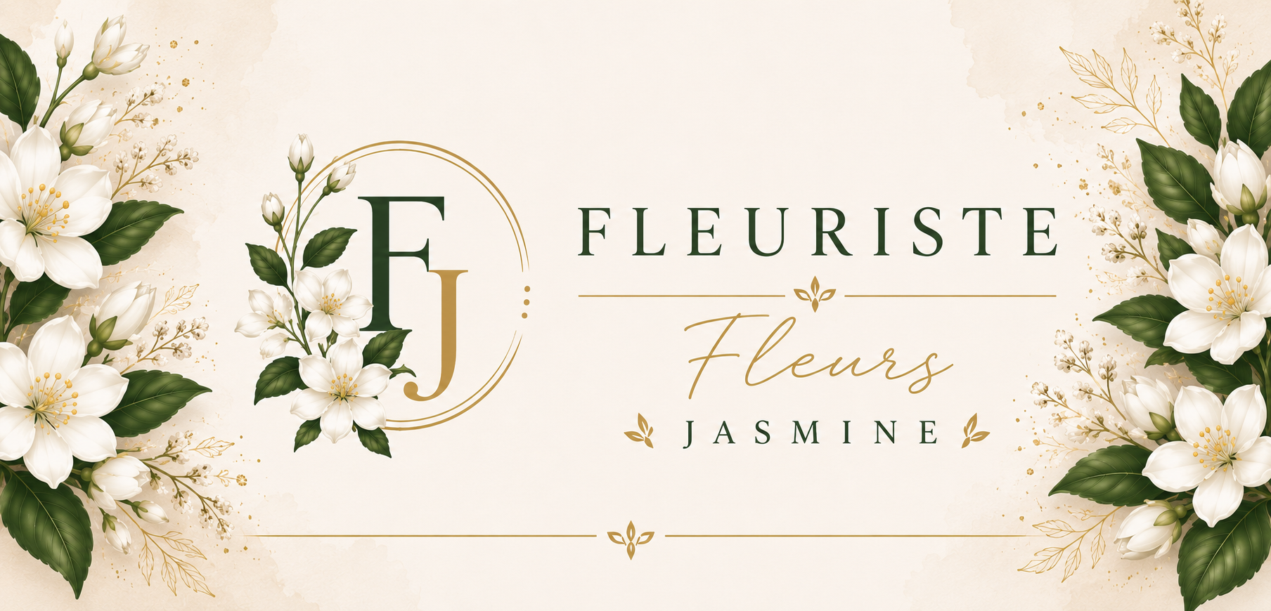 Fleurs jasmine