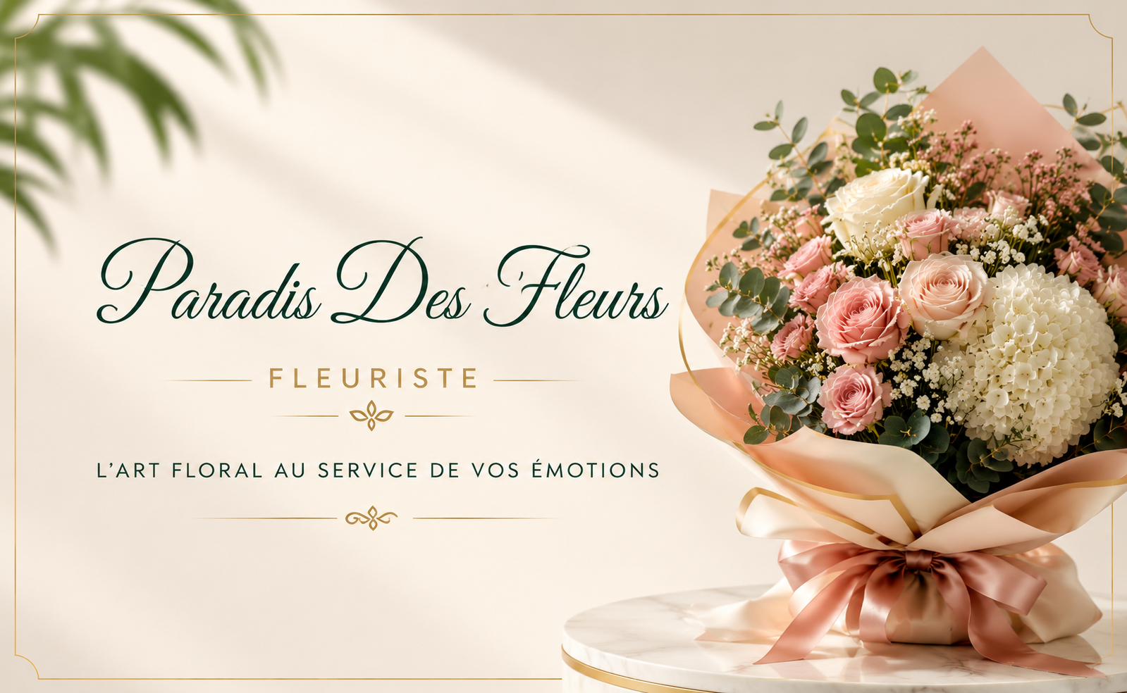 Paradis des fleurs