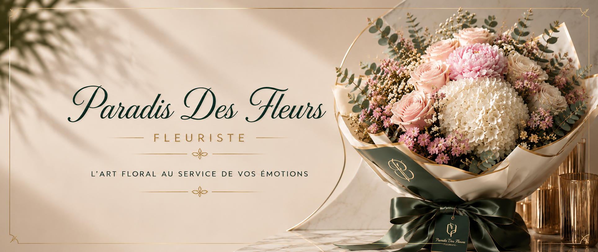 Paradis des fleurs