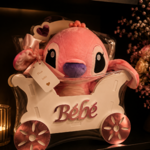 coffret bébé rose love