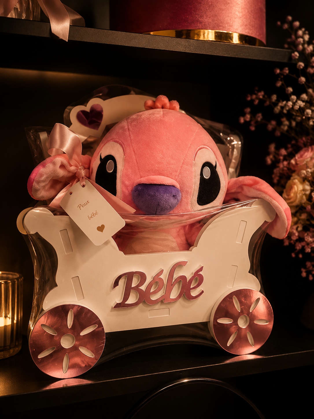 coffret bébé rose love coffret bébé rose love
