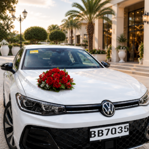 deco voiture rouge