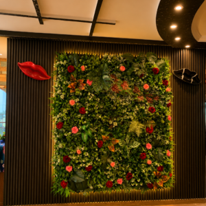 green wall design haut de gamme