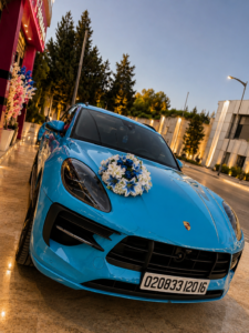 porsche deco paradis des fleurs