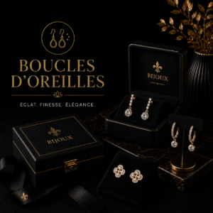 Boucles d’oreilles