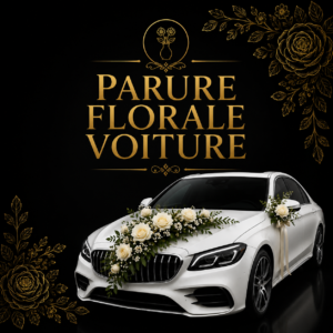 Parure Florale Voiture