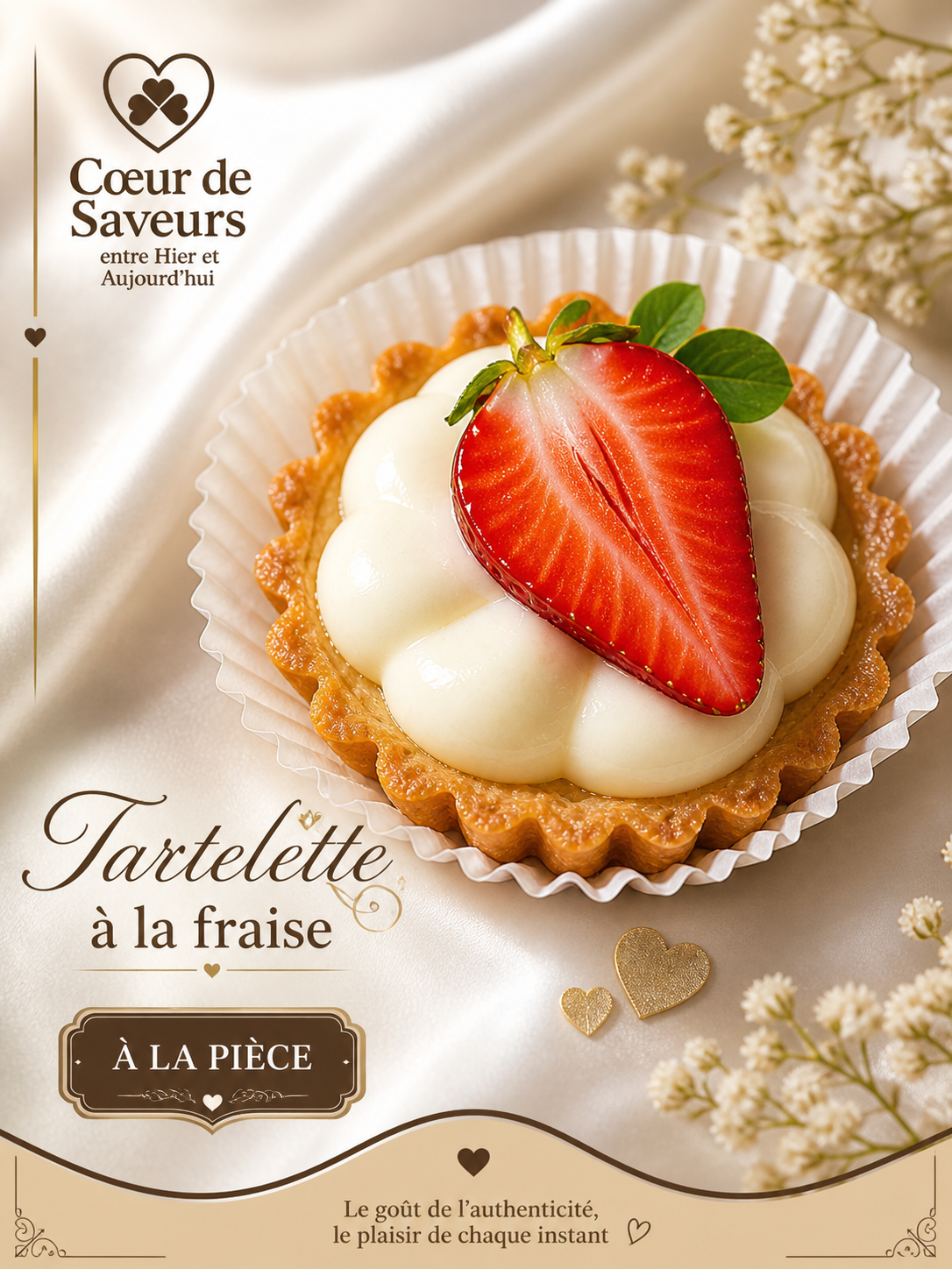 tartelette à la fraise élégante tartelette à la fraise élégante