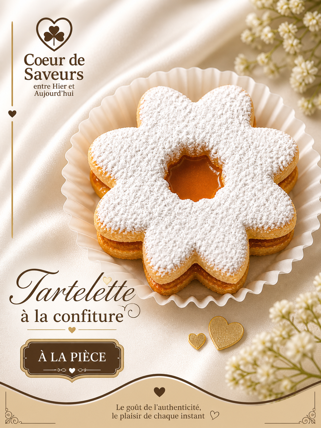 tartelette sablée à la confiture tartelette sablée à la confiture